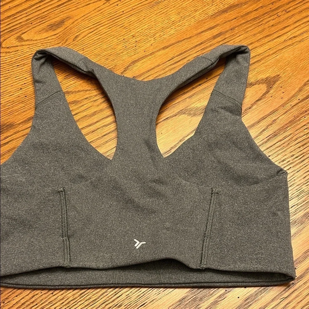 Old Navy Charcoal Sports Bra